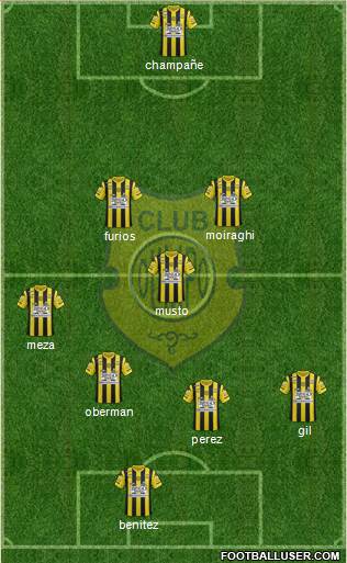 Olimpo de Bahía Blanca Formation 2014