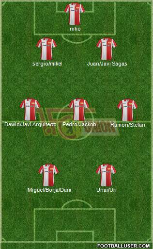 1.FC Union Berlin Formation 2014