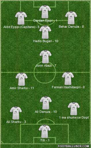 KF Ulpiana Formation 2014