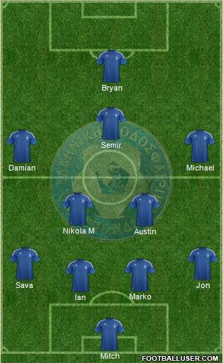 Greece Formation 2014