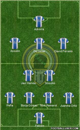 Hércules C.F., S.A.D. Formation 2014