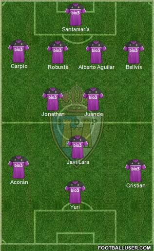 S.D. Ponferradina Formation 2014