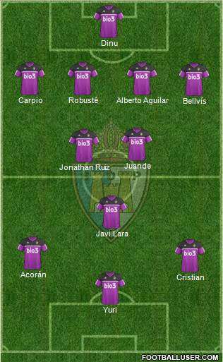 S.D. Ponferradina Formation 2014