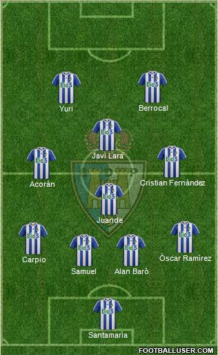 S.D. Ponferradina Formation 2014