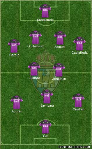 S.D. Ponferradina Formation 2014