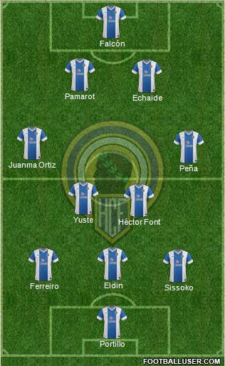 Hércules C.F., S.A.D. Formation 2014