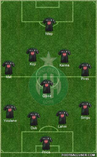 A.S. Saint-Etienne Formation 2014