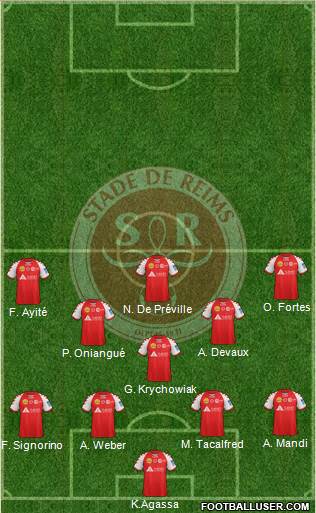 Stade de Reims Formation 2014