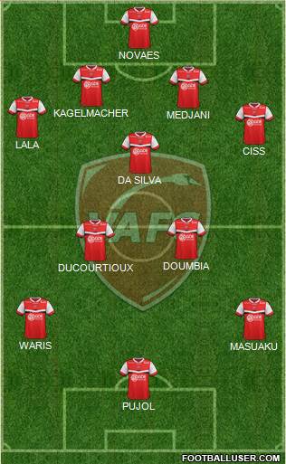 Valenciennes Football Club Formation 2014