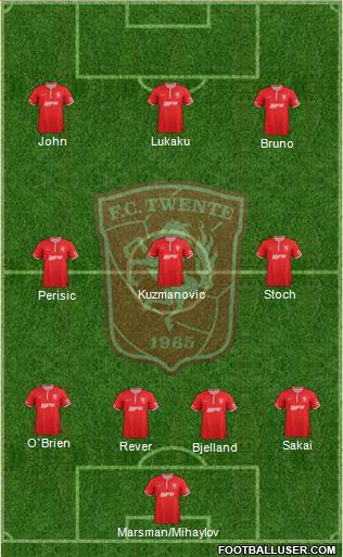 FC Twente Formation 2014