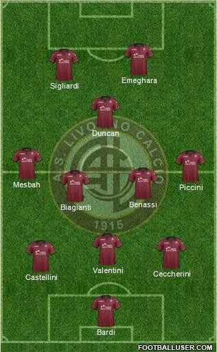 Livorno Formation 2014