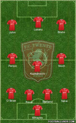 FC Twente Formation 2014