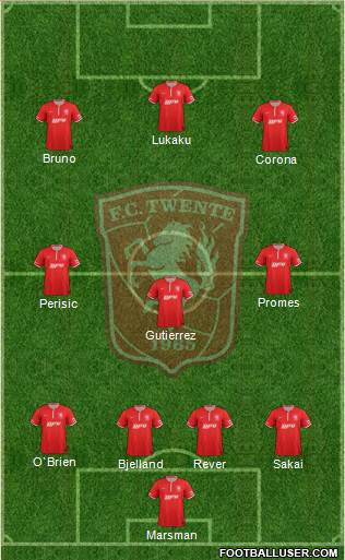 FC Twente Formation 2014