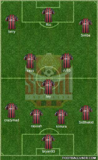 FC Seoul Formation 2014