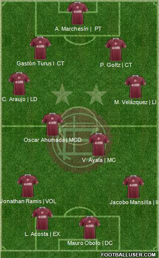 Lanús Formation 2014