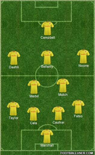 Cardiff City Formation 2014