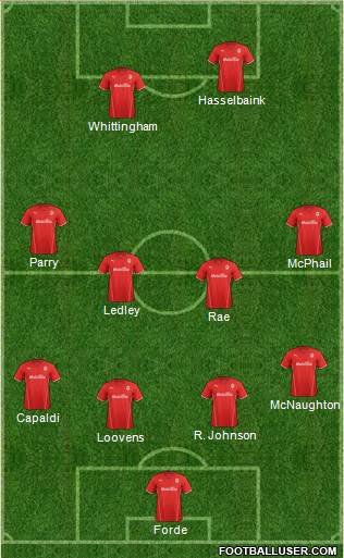 Cardiff City Formation 2014