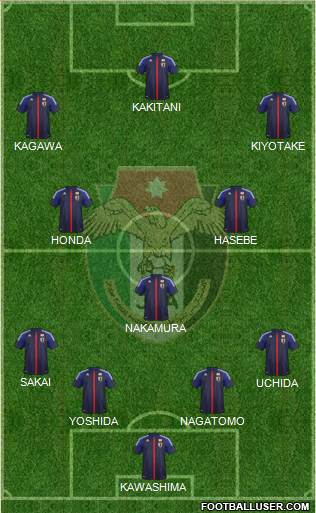 Japan Formation 2014