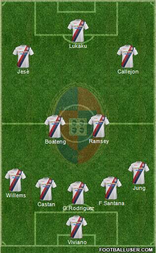 Cagliari Formation 2014