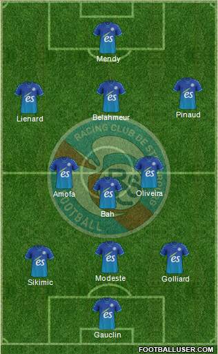 Racing Club de Strasbourg-Football Formation 2014