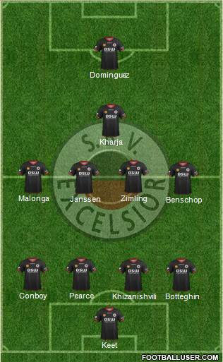 SBV Excelsior Formation 2014