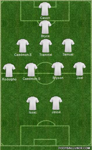 New York Red Bulls Formation 2014