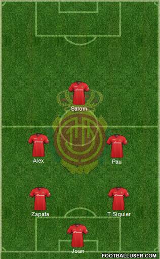 R.C.D. Mallorca S.A.D. Formation 2014