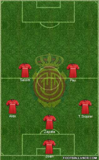 R.C.D. Mallorca S.A.D. Formation 2014