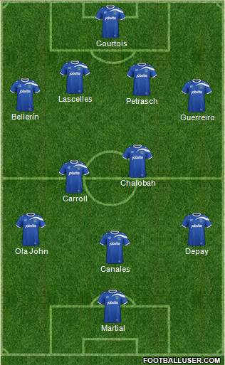 Portsmouth Formation 2014