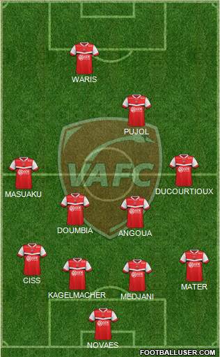 Valenciennes Football Club Formation 2014