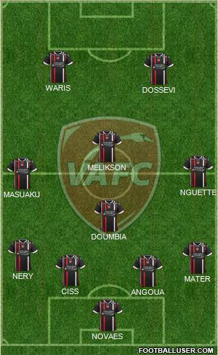 Valenciennes Football Club Formation 2014