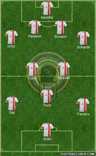 Hércules C.F., S.A.D. Formation 2014