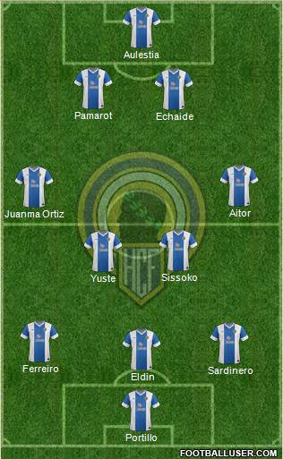 Hércules C.F., S.A.D. Formation 2014