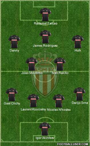 AS Monaco FC Formation 2014