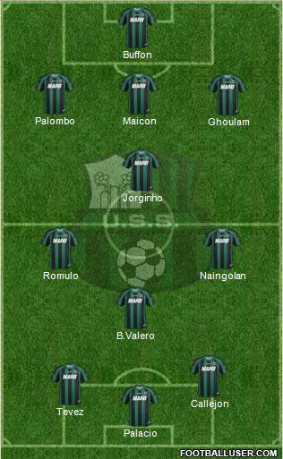 Sassuolo Formation 2014