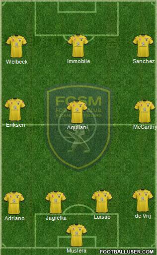 FC Sochaux-Montbéliard Formation 2014