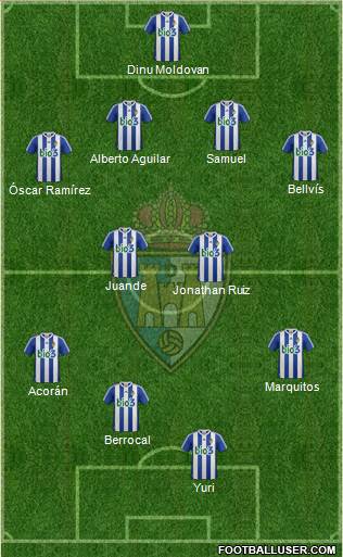 S.D. Ponferradina Formation 2014