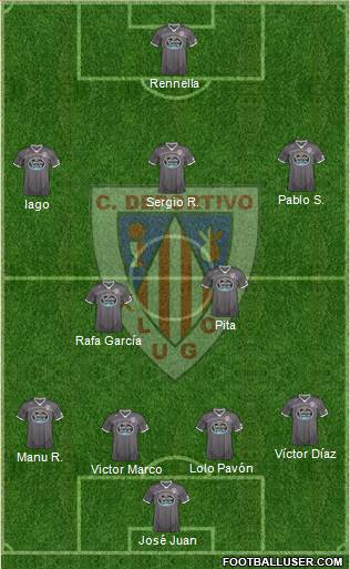 C.D. Lugo Formation 2014