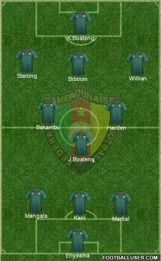 Cameroon Formation 2014