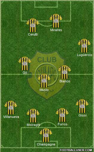 Olimpo de Bahía Blanca Formation 2014