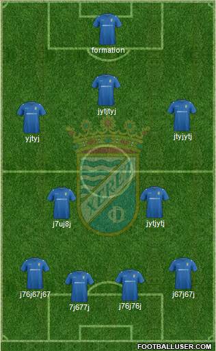 Xerez C.D., S.A.D. Formation 2014