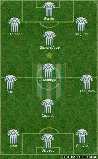 Banfield Formation 2014