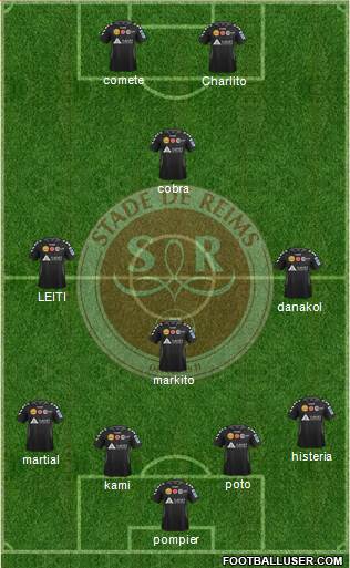 Stade de Reims Formation 2014