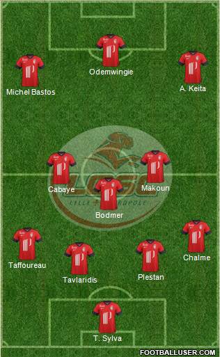 LOSC Lille Métropole Formation 2014