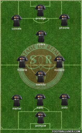 Stade de Reims Formation 2014