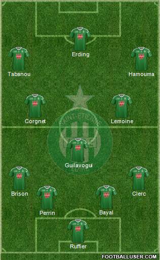 A.S. Saint-Etienne Formation 2014