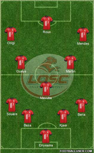 LOSC Lille Métropole Formation 2014