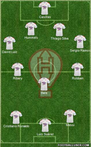 Huracán Formation 2014