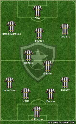 Botafogo FR Formation 2014