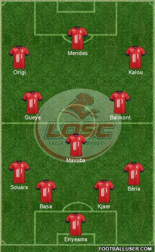 LOSC Lille Métropole Formation 2014